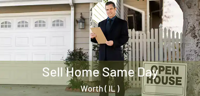  Sell Home Same Day Worth ( IL )