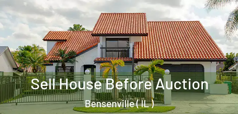  Sell House Before Auction Bensenville ( IL )