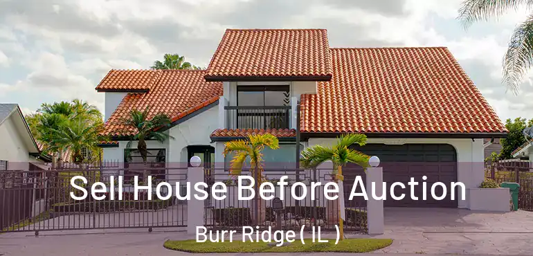  Sell House Before Auction Burr Ridge ( IL )
