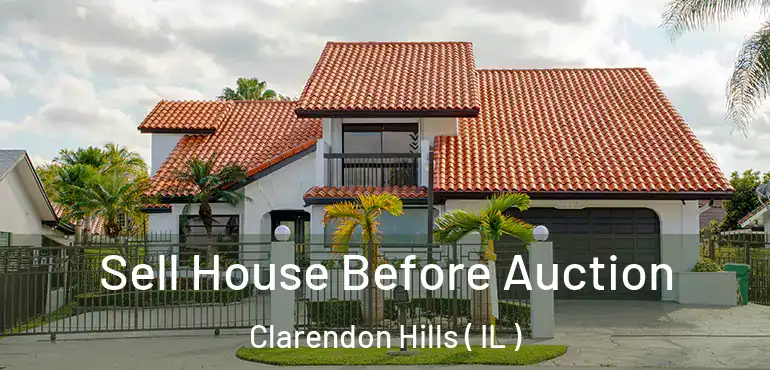  Sell House Before Auction Clarendon Hills ( IL )