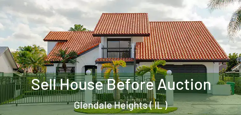  Sell House Before Auction Glendale Heights ( IL )