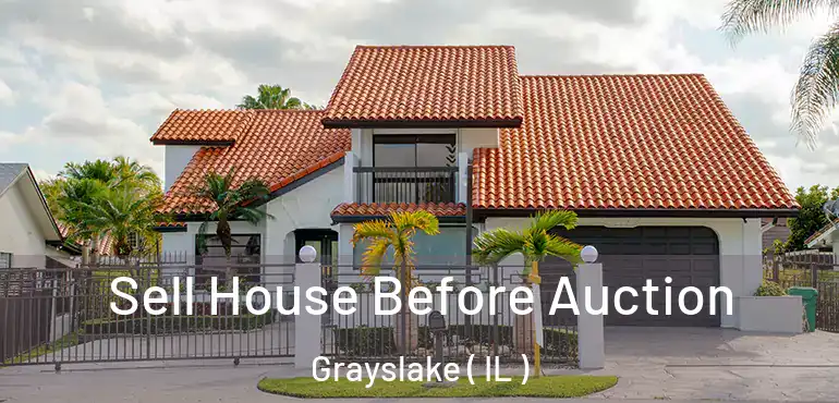  Sell House Before Auction Grayslake ( IL )
