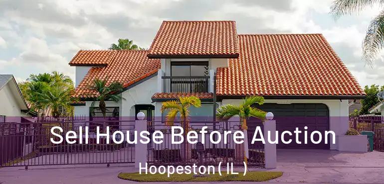  Sell House Before Auction Hoopeston ( IL )