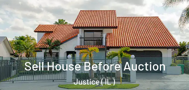  Sell House Before Auction Justice ( IL )
