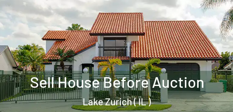  Sell House Before Auction Lake Zurich ( IL )