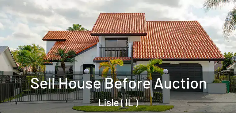  Sell House Before Auction Lisle ( IL )