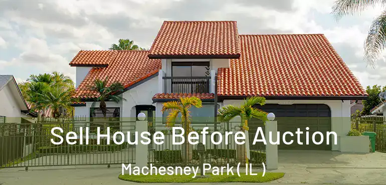  Sell House Before Auction Machesney Park ( IL )