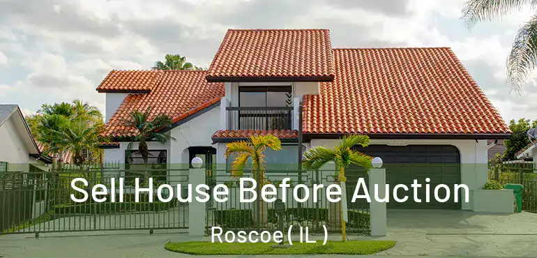  Sell House Before Auction Roscoe ( IL )
