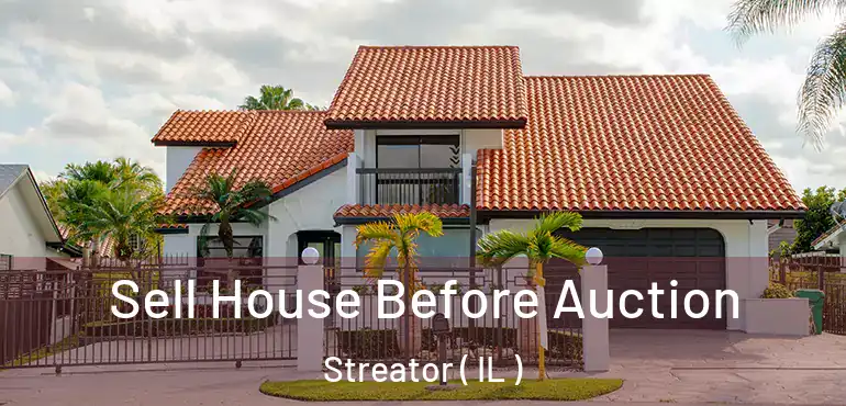 Sell House Before Auction Streator ( IL )