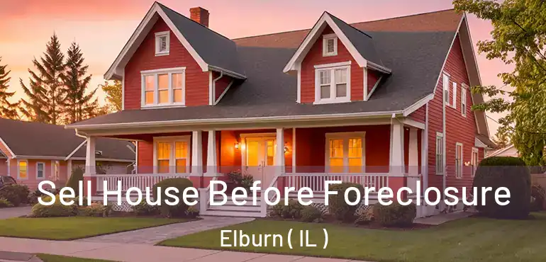  Sell House Before Foreclosure Elburn ( IL )