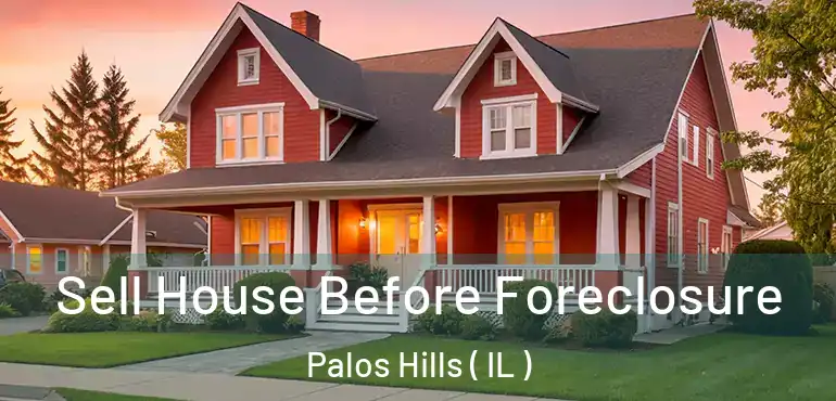  Sell House Before Foreclosure Palos Hills ( IL )