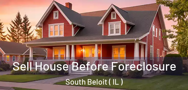  Sell House Before Foreclosure South Beloit ( IL )