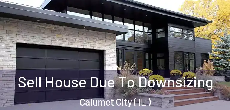  Sell House Due To Downsizing Calumet City ( IL )