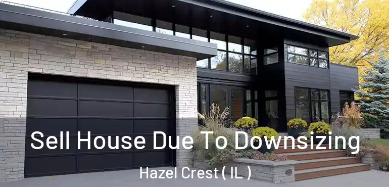  Sell House Due To Downsizing Hazel Crest ( IL )