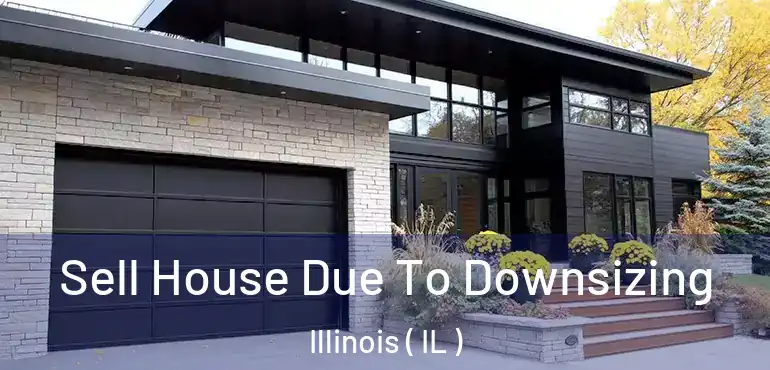  Sell House Due To Downsizing Illinois ( IL )