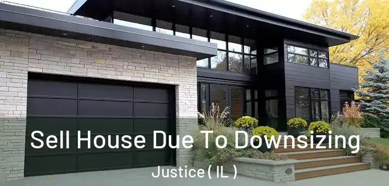  Sell House Due To Downsizing Justice ( IL )