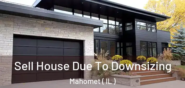  Sell House Due To Downsizing Mahomet ( IL )