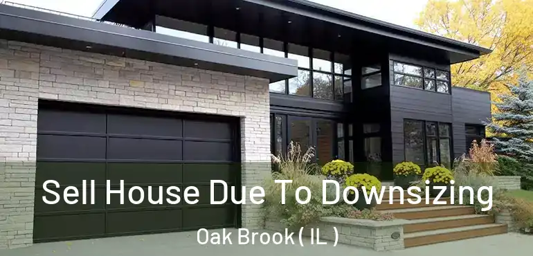  Sell House Due To Downsizing Oak Brook ( IL )