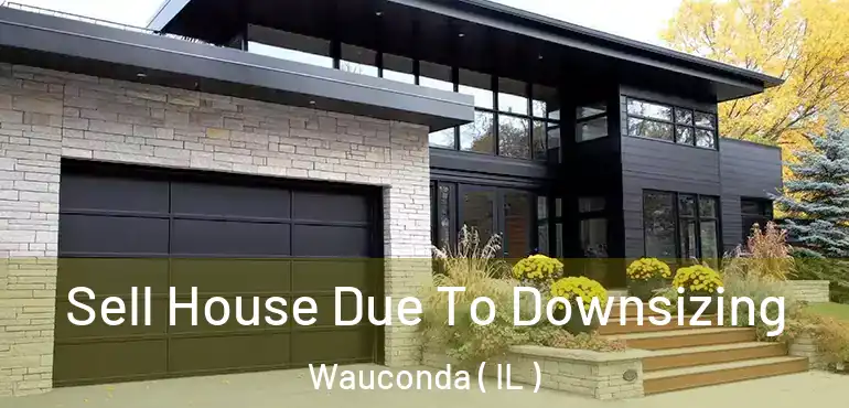  Sell House Due To Downsizing Wauconda ( IL )