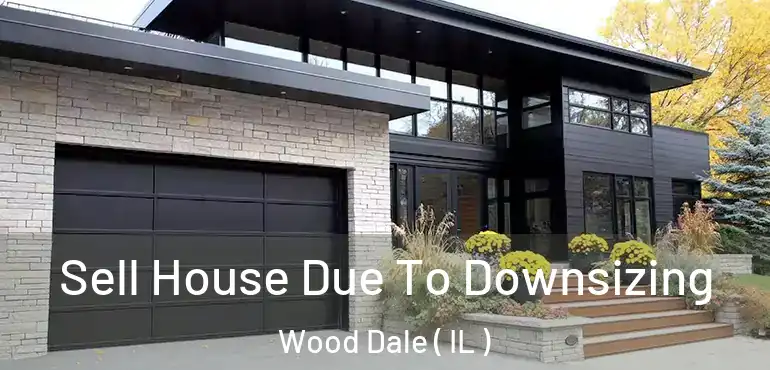  Sell House Due To Downsizing Wood Dale ( IL )