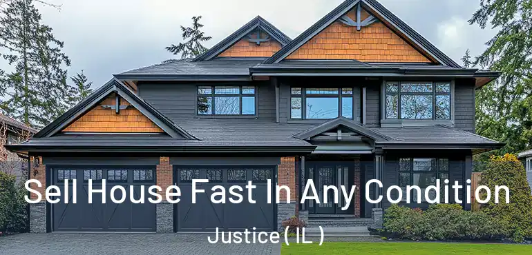  Sell House Fast In Any Condition Justice ( IL )