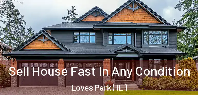  Sell House Fast In Any Condition Loves Park ( IL )