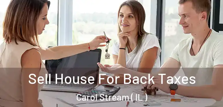  Sell House For Back Taxes Carol Stream ( IL )