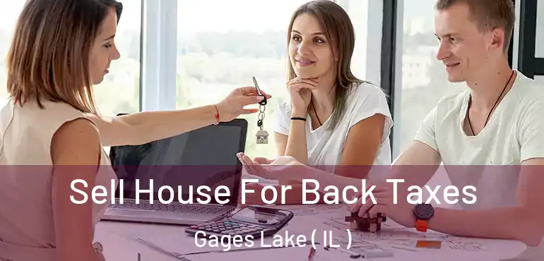  Sell House For Back Taxes Gages Lake ( IL )