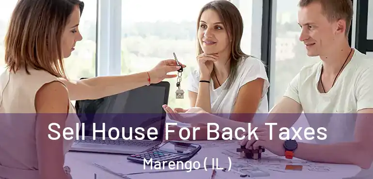  Sell House For Back Taxes Marengo ( IL )