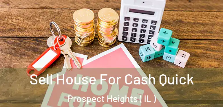  Sell House For Cash Quick Prospect Heights ( IL )