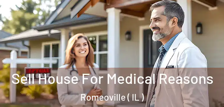  Sell House For Medical Reasons Romeoville ( IL )