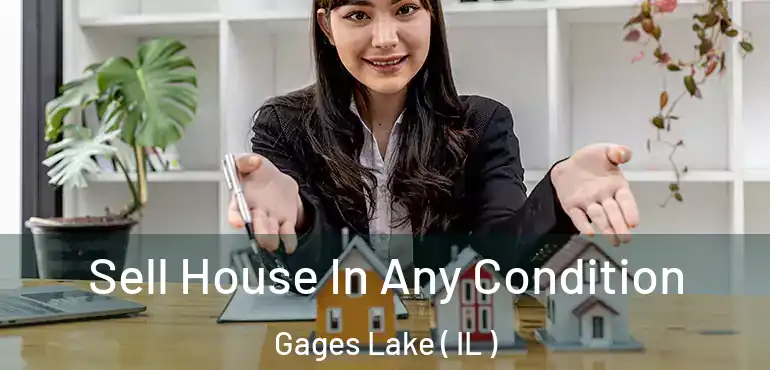  Sell House In Any Condition Gages Lake ( IL )