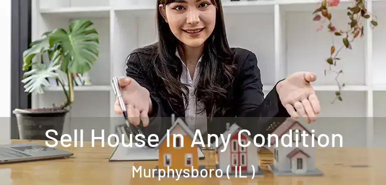 Sell House In Any Condition Murphysboro ( IL )
