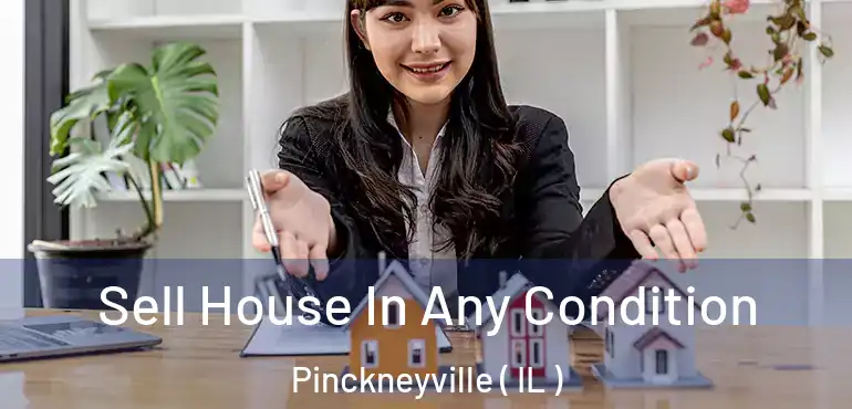  Sell House In Any Condition Pinckneyville ( IL )