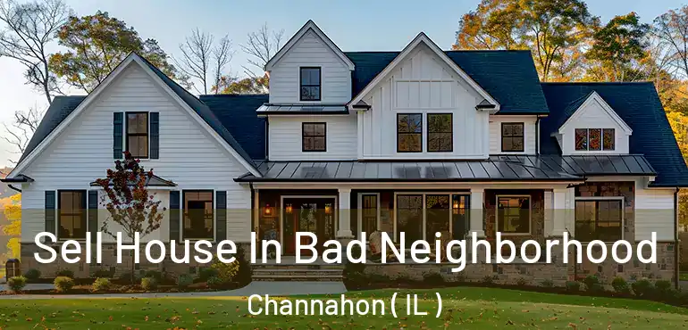  Sell House In Bad Neighborhood Channahon ( IL )