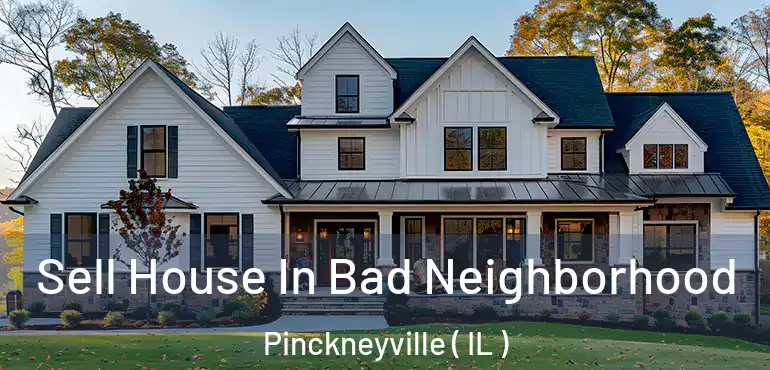  Sell House In Bad Neighborhood Pinckneyville ( IL )