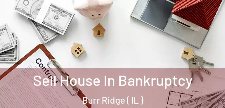  Sell House In Bankruptcy Burr Ridge ( IL )