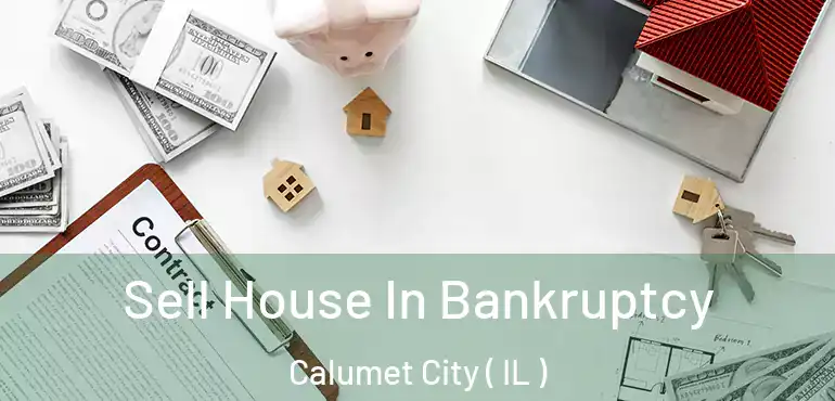  Sell House In Bankruptcy Calumet City ( IL )