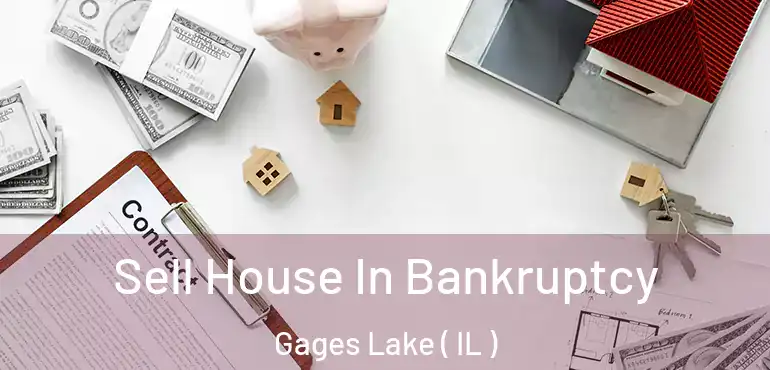  Sell House In Bankruptcy Gages Lake ( IL )