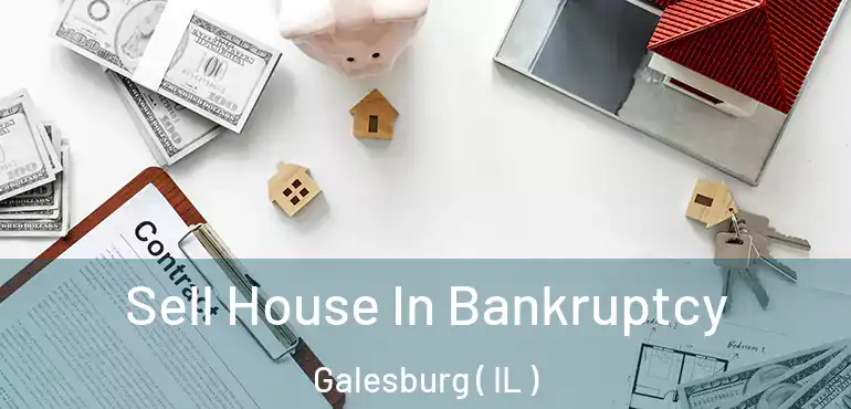  Sell House In Bankruptcy Galesburg ( IL )