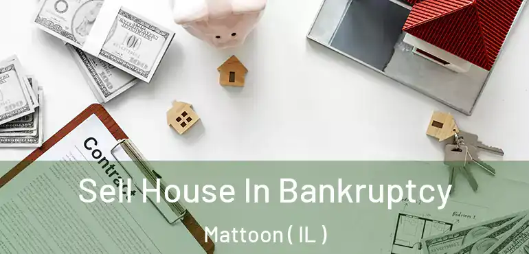  Sell House In Bankruptcy Mattoon ( IL )