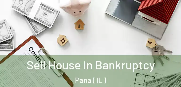  Sell House In Bankruptcy Pana ( IL )
