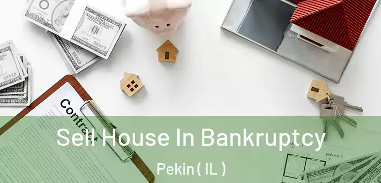  Sell House In Bankruptcy Pekin ( IL )
