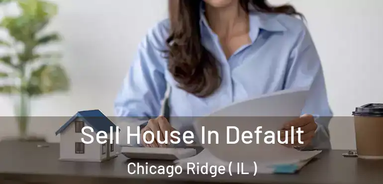  Sell House In Default Chicago Ridge ( IL )