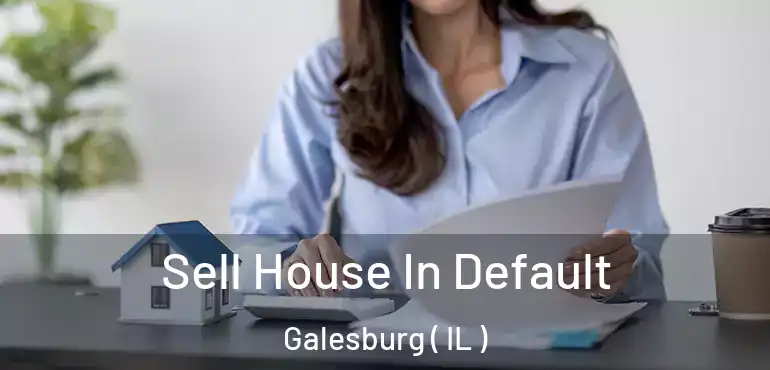  Sell House In Default Galesburg ( IL )
