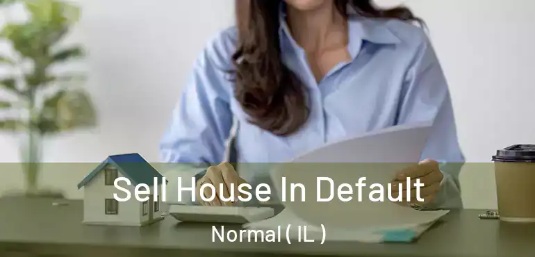  Sell House In Default Normal ( IL )