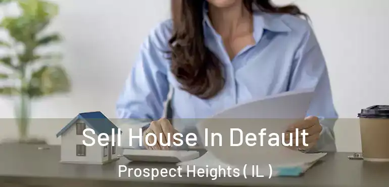  Sell House In Default Prospect Heights ( IL )