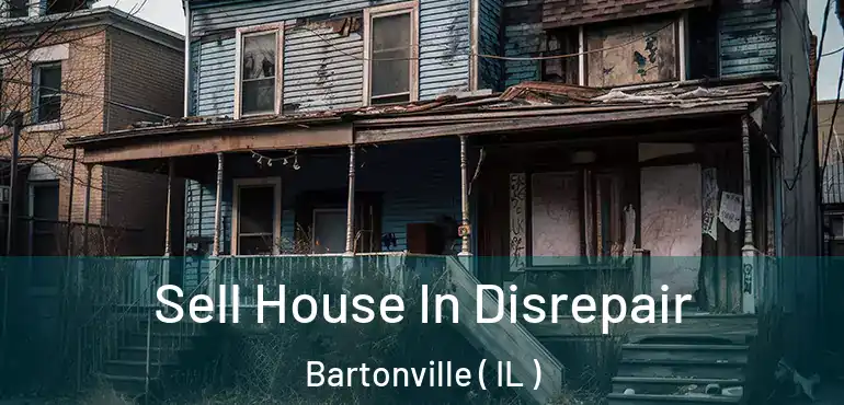  Sell House In Disrepair Bartonville ( IL )