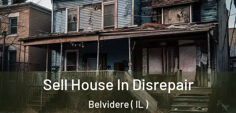  Sell House In Disrepair Belvidere ( IL )