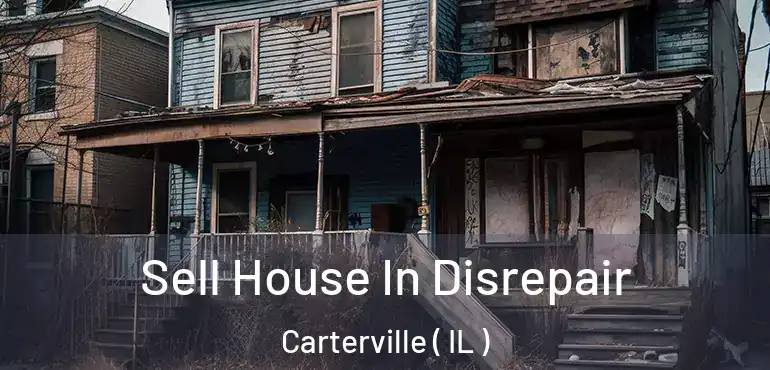  Sell House In Disrepair Carterville ( IL )